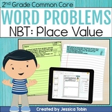 2nd Grade Math Word Problems NBT Place Value - 2.NBT Short