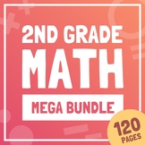 2nd Grade Math Worksheets MEGA BUNDLE – Second Grade Daily