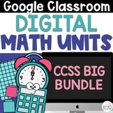 Math Google Slides Interactive Digital Math Unit, Lessons,