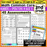 2nd Grade Math - Numbers & Operations in Base 10 - Common 