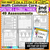 2nd Grade Math - Operations & Algebraic Thinking - Common 