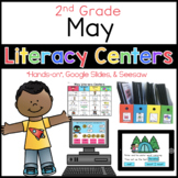 2nd Grade May Literacy Centers