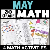 2nd Grade End of the Year Activity, Second Grade May Math 