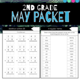 2nd Grade May Packet: Independent Work, Morning Work, Extr
