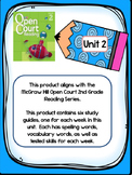 2nd Grade McGraw Hill Open Court Unit 2 Weekly Study Guides