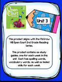 2nd Grade McGraw Hill Open Court Unit 3 Weekly Study Guides
