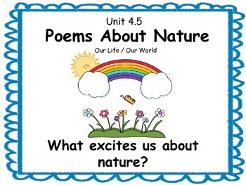 2nd Grade McGraw-Hill Reading Wonders Unit 4 Essential Questions