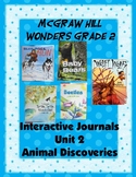 2nd Grade McGraw Hill Wonders Interactive Notebook Unit 2