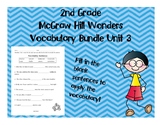 2nd Grade McGraw Hill Wonders Vocabulary Packet Unit 3
