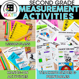 2nd Grade Measurement Activities - Nonstandard Standard Cu