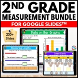 2nd Grade Measurement Worksheets Slides Count Money Compar
