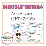 2nd Grade Math Assessment (Measurement)