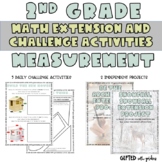 2nd Grade Measurement Extensions and Challenges: Advanced/