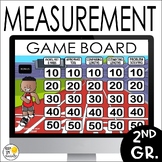 2nd Grade Measurement Game Show - Test Prep and Review