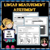 2nd Grade Measurement | Length Review NO PREP Assessment W