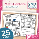 2nd Grade Measurement Math Centers