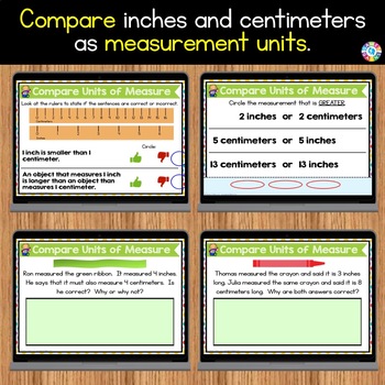 Units of Measurement, Measurement of Length, Centimeter