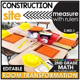 2nd Grade Measurement | Second Grade Room Transformation |