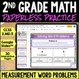 Measurement Word Problems Worksheets Addition & Subtractio