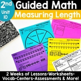 2nd Grade Measurement Worksheets Activities Games - Guided Math