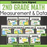 2nd Grade Measurement and Data Domain Bundle - 2nd Grade M