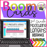 2nd Grade Measuring Boom Cards 