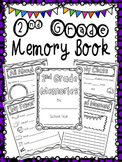 2nd Grade Memory Book - End of Year