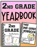2nd Grade Memory Book for End of Year