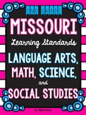 2nd Grade Missouri Learning Standards