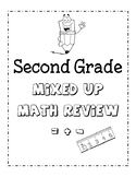 2nd Grade Mixed Up Math Review