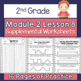 2nd Grade Module 2 Lesson 8 Supplemental Worksheets - Add/