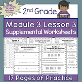 2nd Grade Module 3 Lesson 3 Supplemental Worksheets - Coun