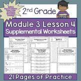 2nd Grade Module 3 Lesson 4  Supplemental Worksheets - Cou