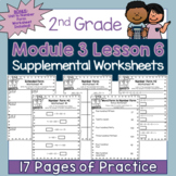2nd Grade Module 3 Lesson 6 Supplemental Worksheets - Expa