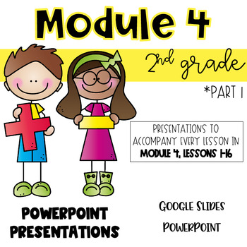Preview of 2nd Grade Unit 4 Presentations: 2 Digit +/- Strategies; Lessons 1-16