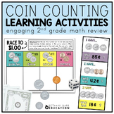 2nd Grade US Money Activities | Counting Coins Games | Mak