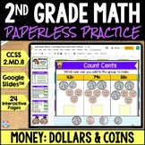 Counting Money & Adding Coins Worksheets Activities 2nd Gr