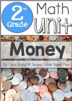 Preview of 2nd Grade Money Unit