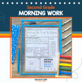 2nd Grade Morning Work