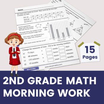 Preview of 2nd Grade Morning Work Activities for Grade 2