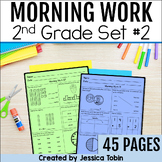 Second Grade Morning Work - Math, Grammar, and Reading Rev