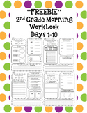 2nd Grade Morning Workbook Freebie **Common Core Aligned**