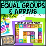 Arrays & Repeated Addition 2nd Grade, Equal Groups, Introd