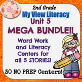 2nd Grade MyView Literacy Unit 5 MEGA BUNDLE!! Centers for
