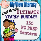 2nd Grade MyView Literacy YEARLY BUNDLE! Resources for Eve