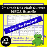 2nd Grade NBT Quizzes: 2nd Grade Math Quizzes, Numbers in 