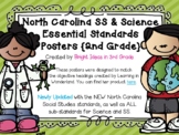2nd Grade NC Science & Social Studies Objectives {Melonhea