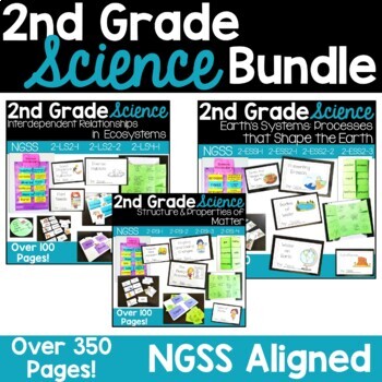 Preview of 2nd Grade Science Bundle NGSS