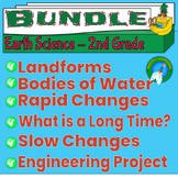2nd Grade NGSS Earth Science Growing Bundle