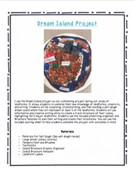 Landforms Unit Dream Island Project Class Powerpoints Ngss 2 Ess2 2